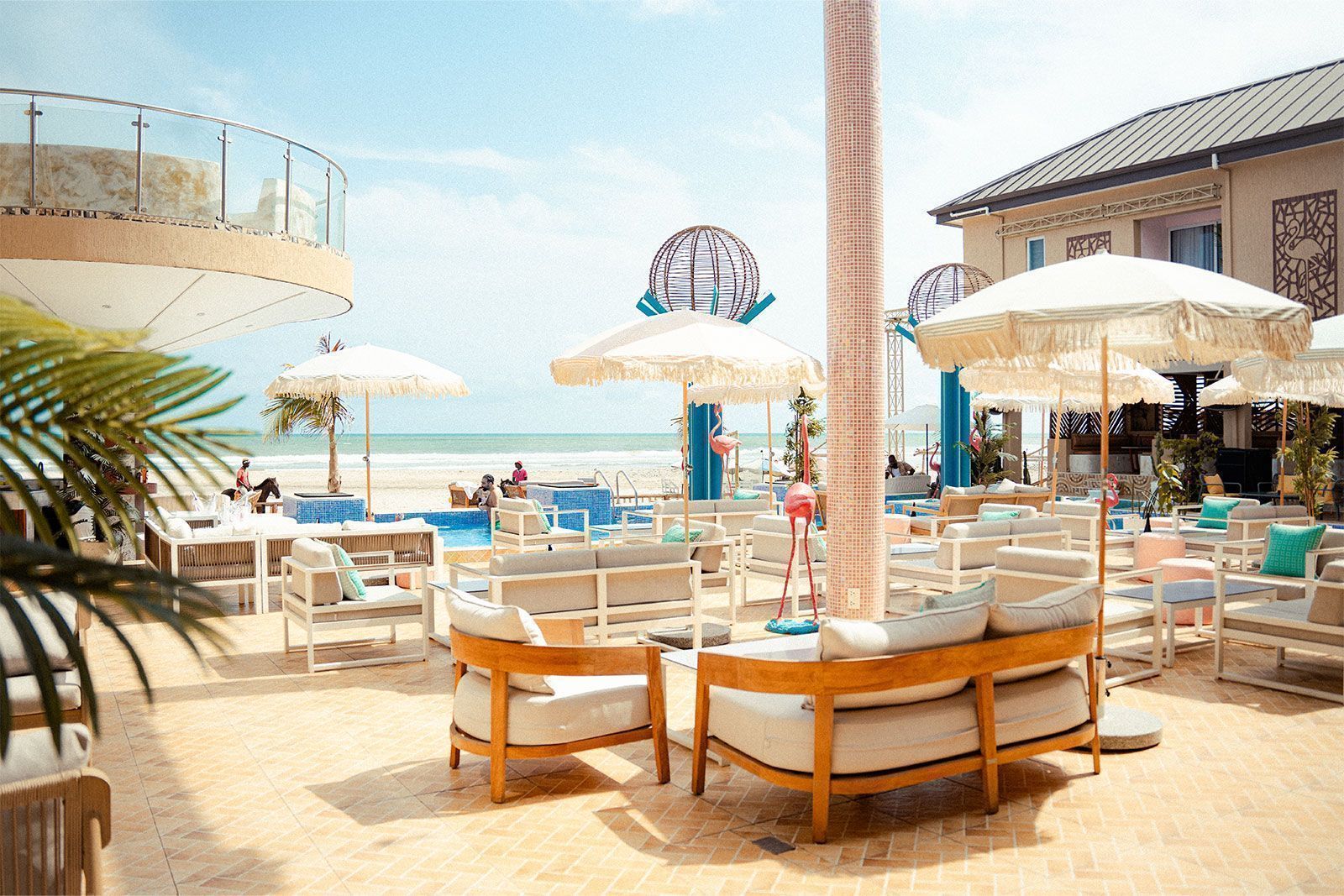 Accra’s Beach Culture Under Pressure: La Pleasure, Laboma and Polo Beach Affected by Demolitions