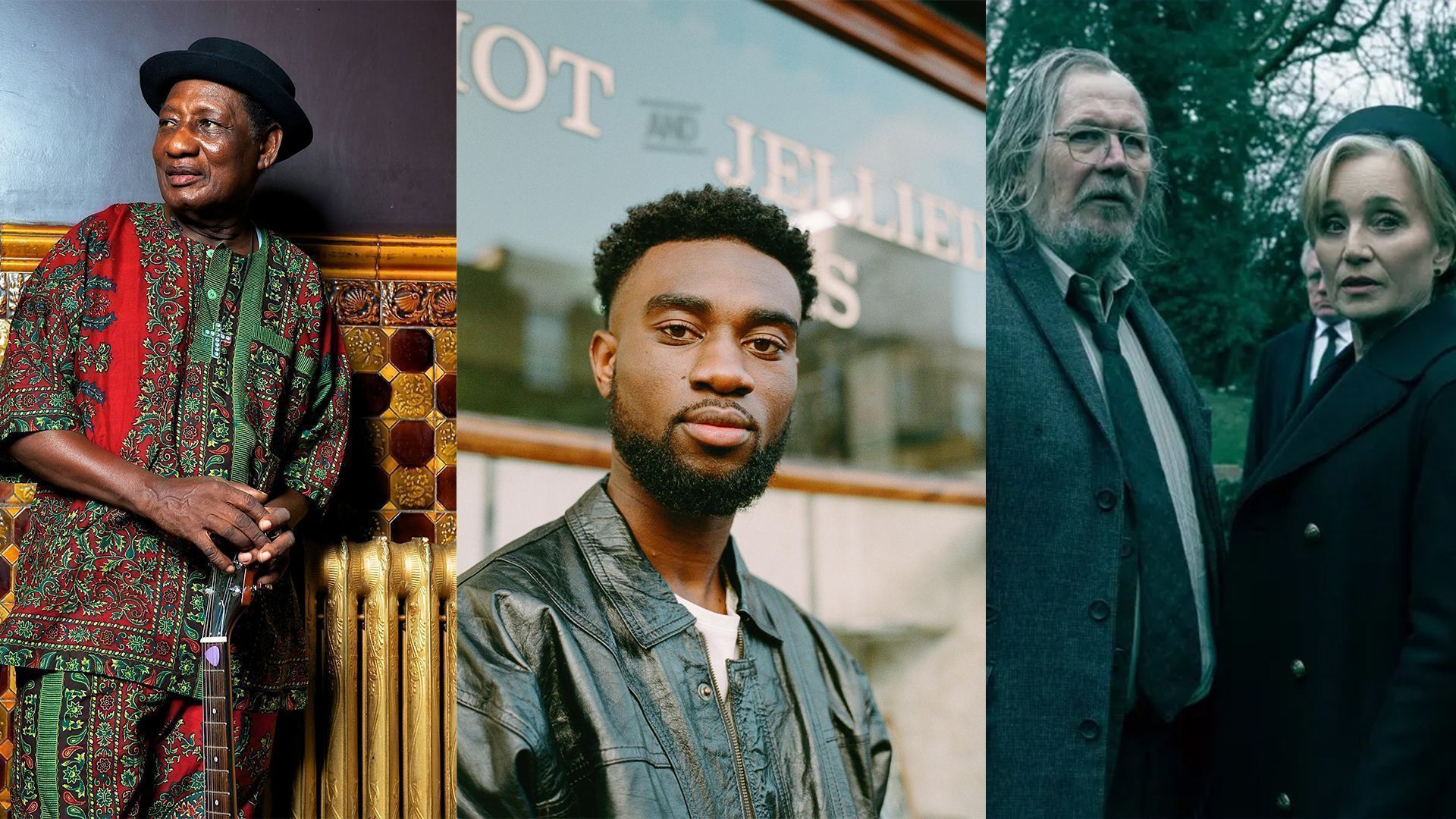 From Highlife to Hip-Hop: Kofi Stone and Ebo Taylor Bring Ghanaian Music Into the World of Slow Horses S6