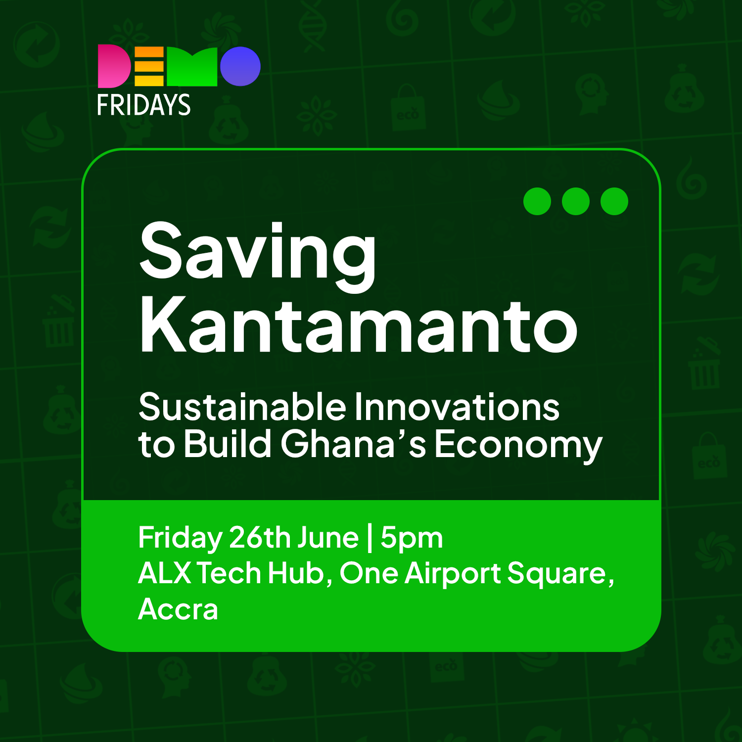 Demo Fridays 8.0: Saving Kantamanto