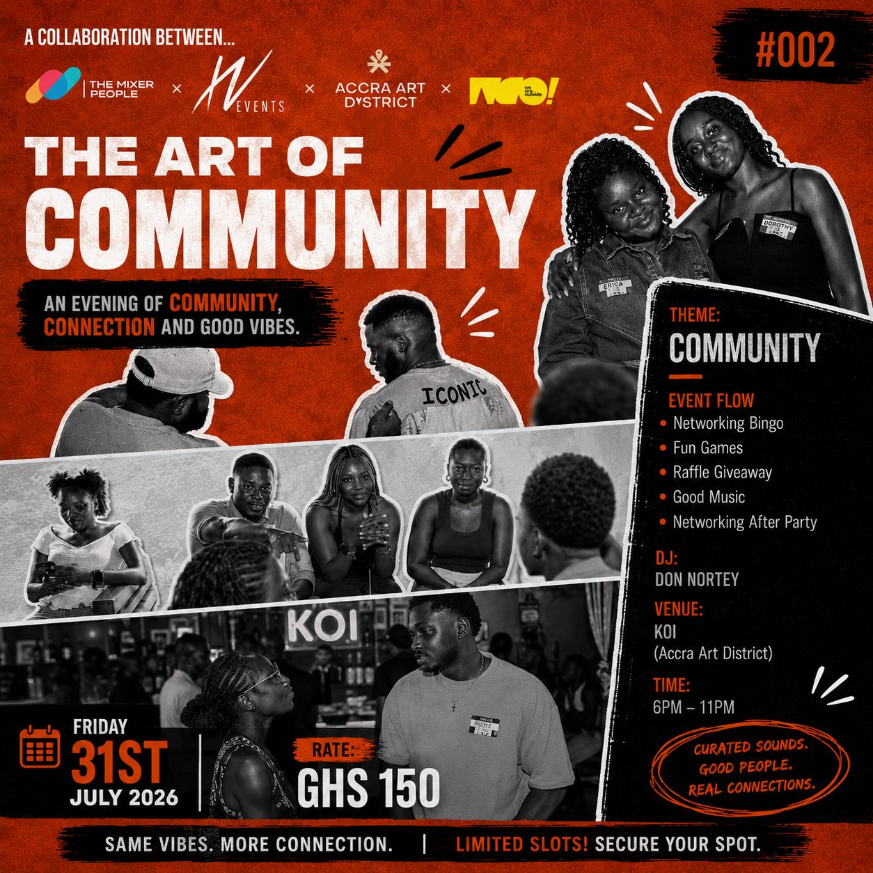 The Art of Community Creative Mixer