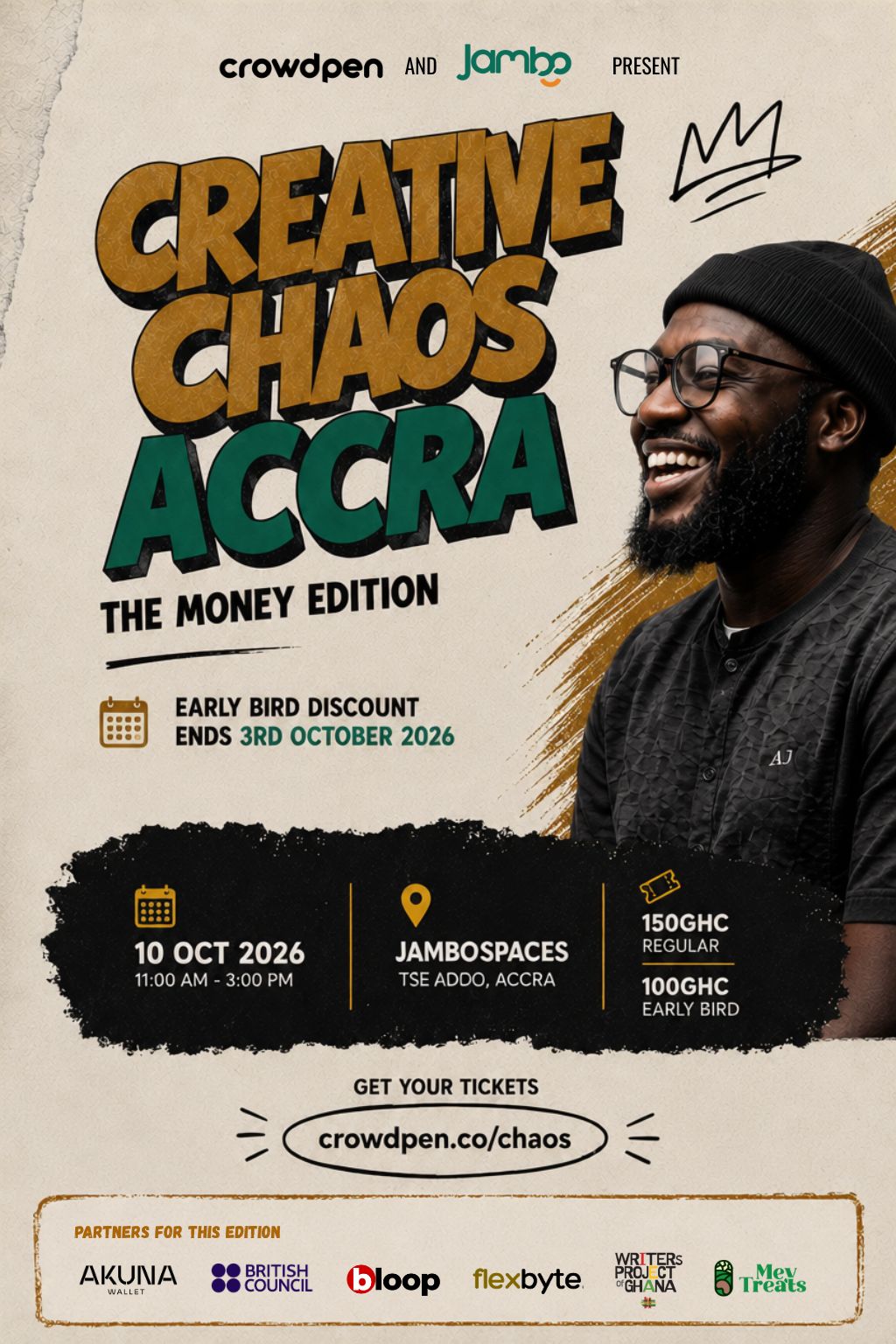 Creative Chaos Accra : The Money Edition
