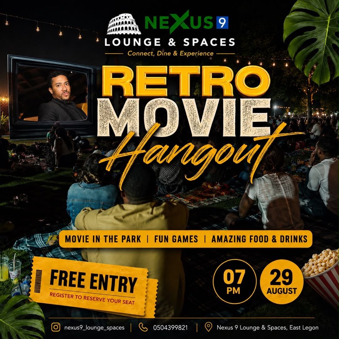 Retro Movie Hangout