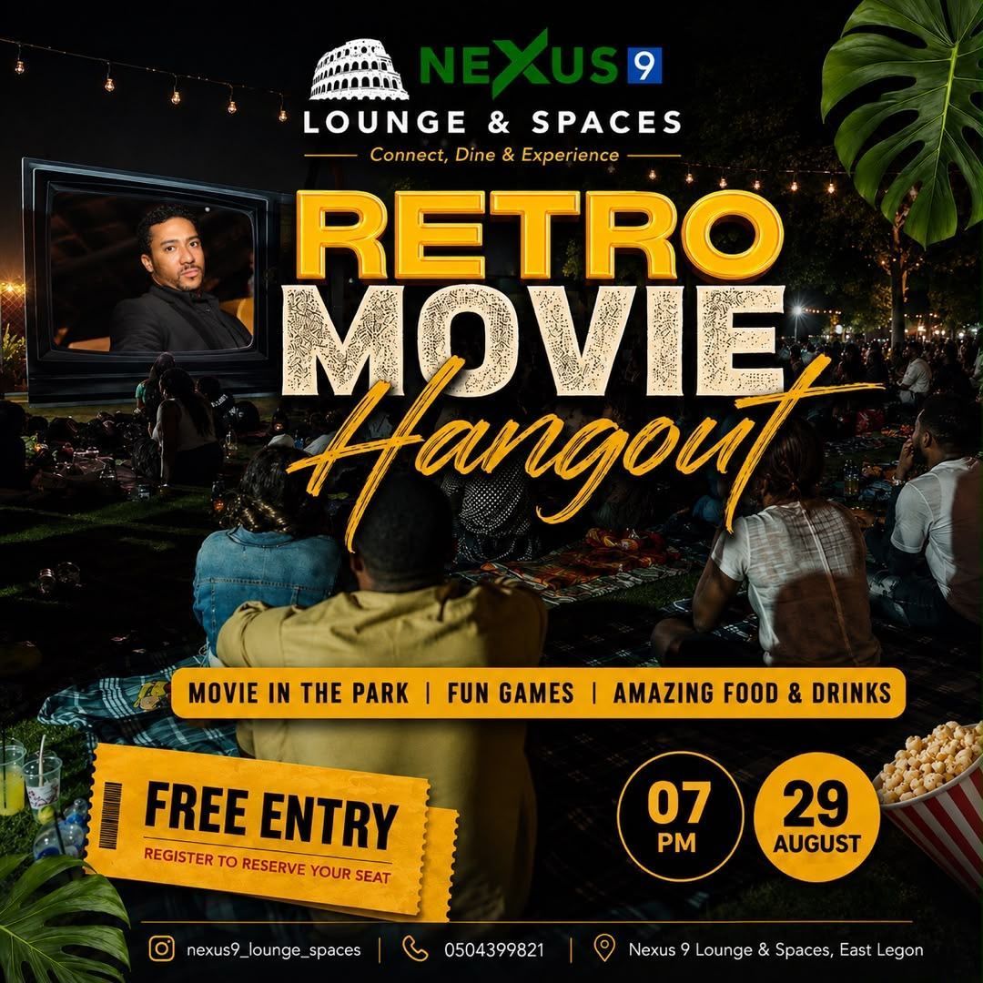Retro Movie Hangout