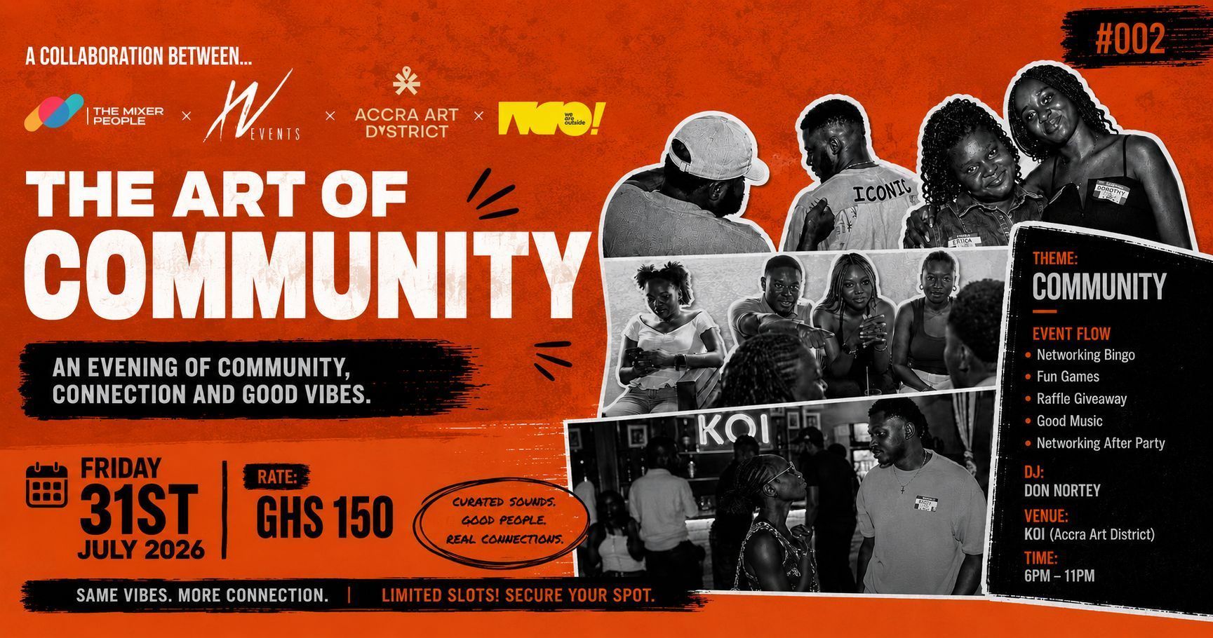 The Art of Community Creative Mixer