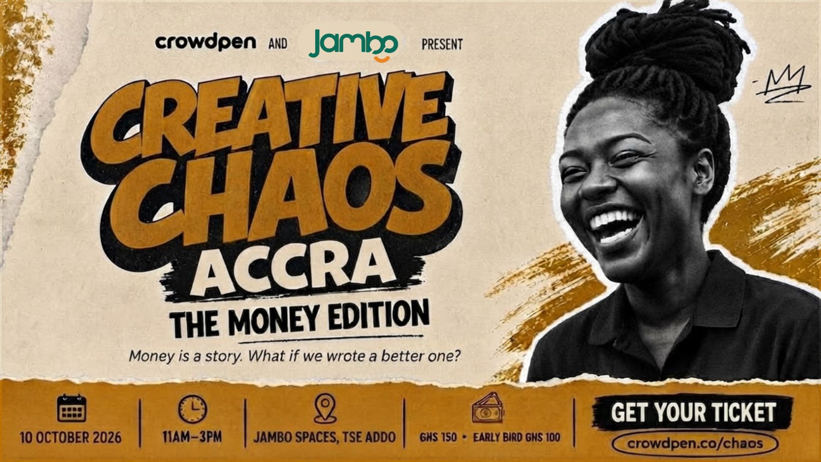 Creative Chaos Accra : The Money Edition