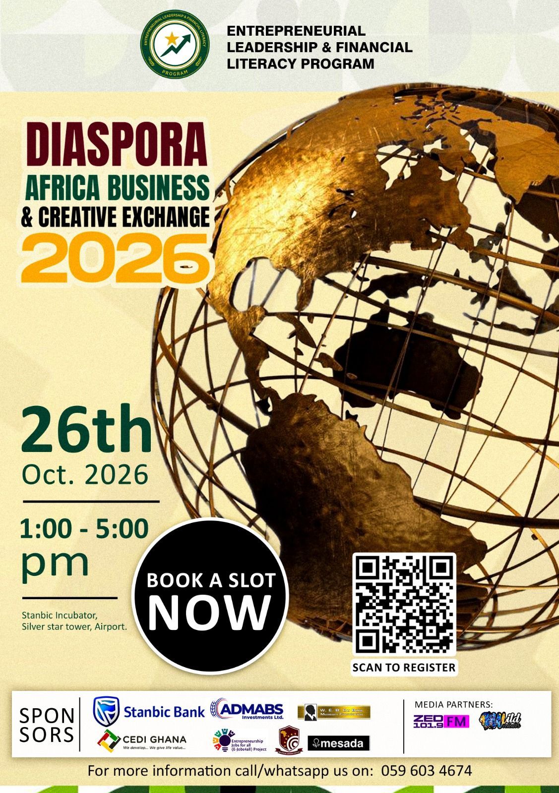 Diaspora–Africa Business & Creative Exchange 2026