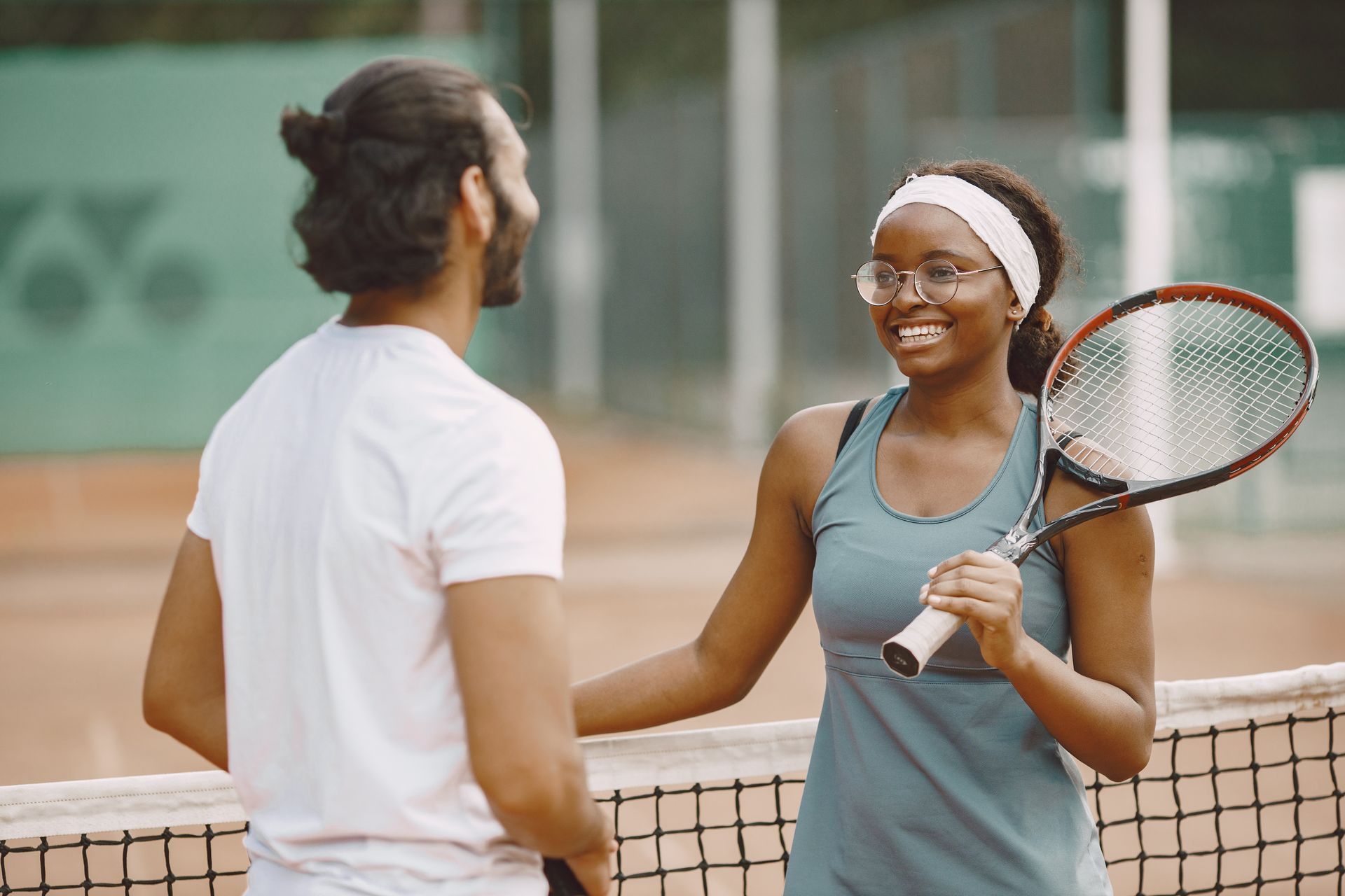 The First Serve | Padel Hangout