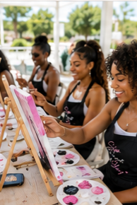 Sip Paint and Slay 3