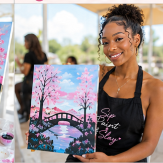 Sip Paint and Slay 1