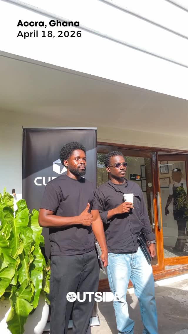 Some rooms are bigger than they look.

We pulled up to Cursor Accra @cursorghana and foun…