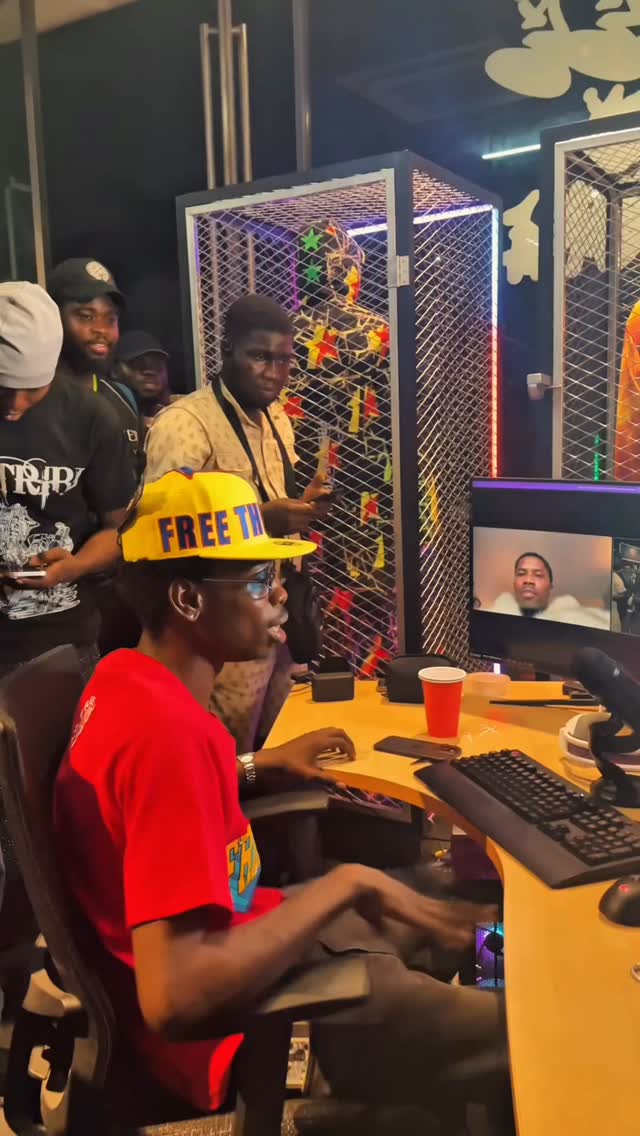 ICYM: 🚨 REDEMPTION VALLEY ALBUM PRIVATE LISTENING FREE THE YOUTH FLAGSHIP STORE 🔥 🇬🇭 🌎 @k…