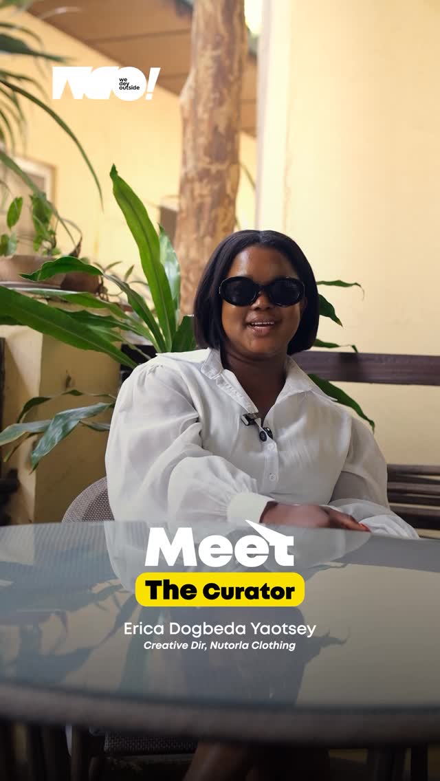 Meet The Curator: Erica Dogbeda Yaotsey 
Through Nutorla Clothing, @nutorla Erica is rede…