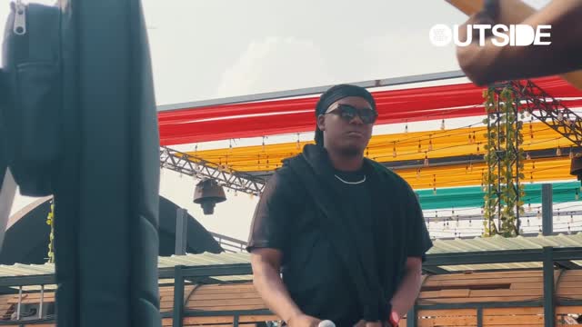 @ugly_dray checking his Sound at the ongoing Ghana Independence Day Block Party @233commu…