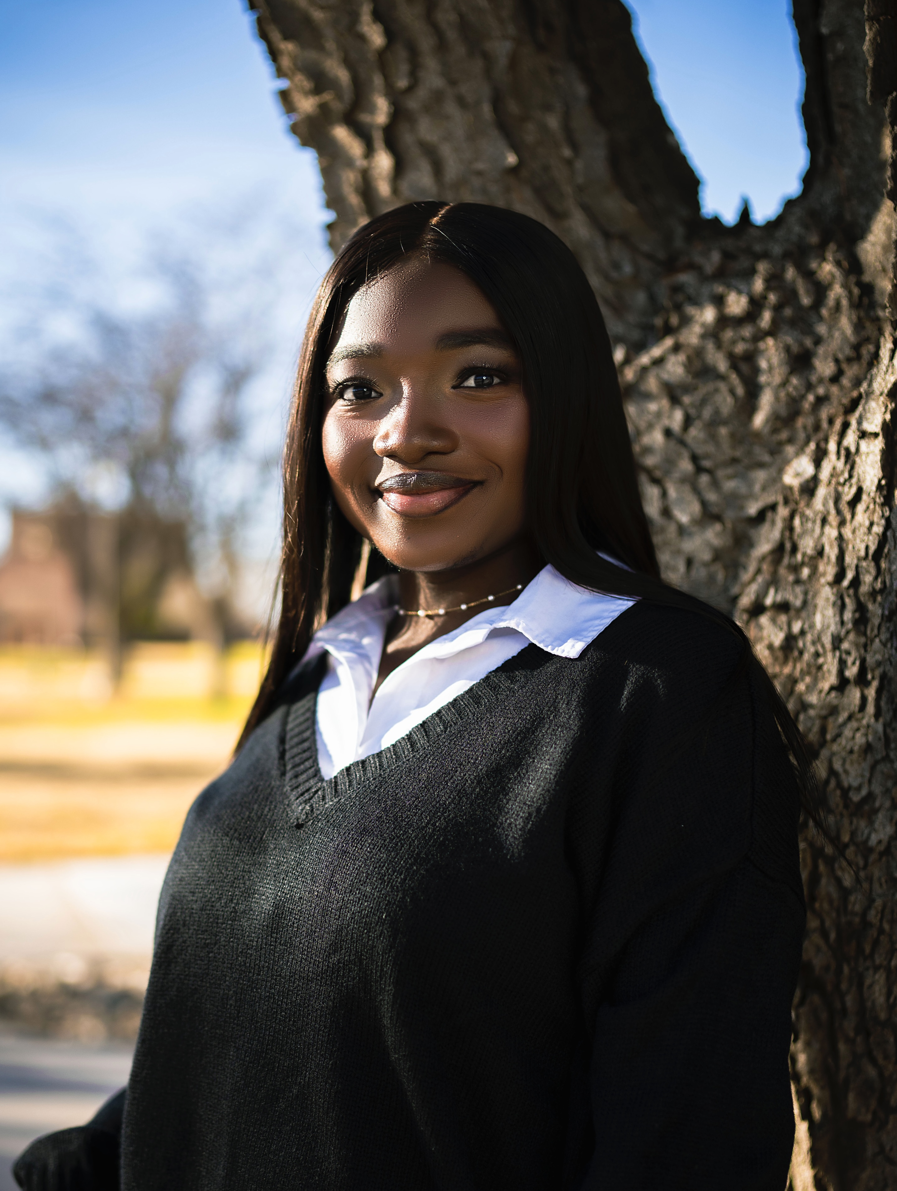 Abena Smiling